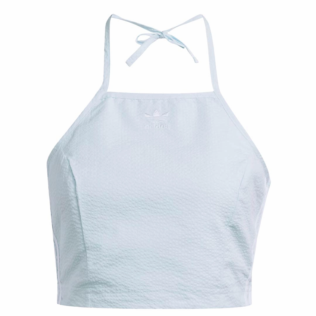 adidas - Women's Adicolor Classics Poplin Tank Top (HL9307) Mesh Venting