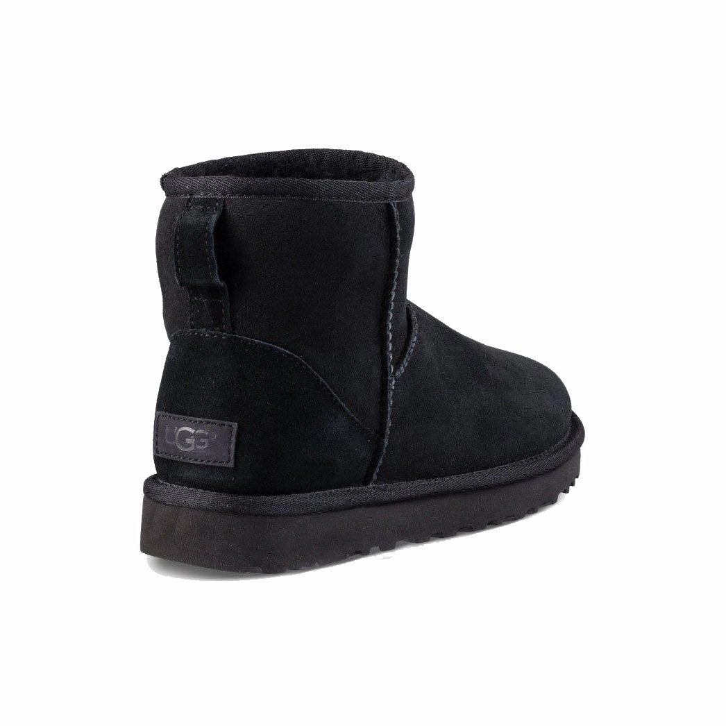 UGG Women's Classic Mini II Black Thermal Core Stylish Explorer