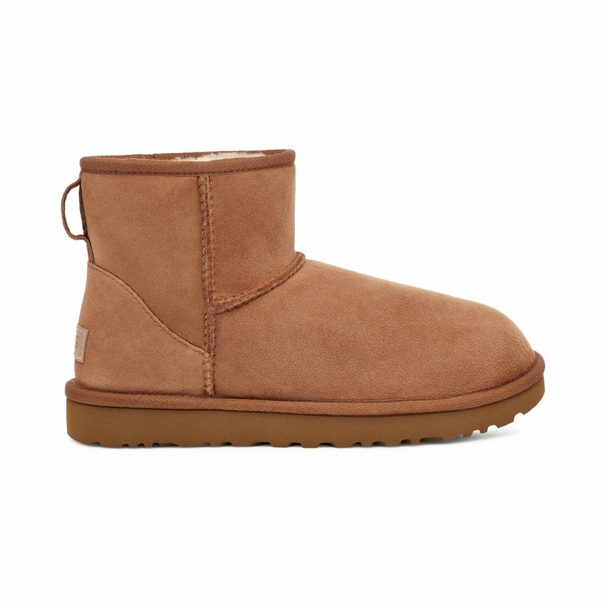 Outdoor Tested Reinforced Form Weekend Wanderer UGG Women's Classic Mini II Chestnut