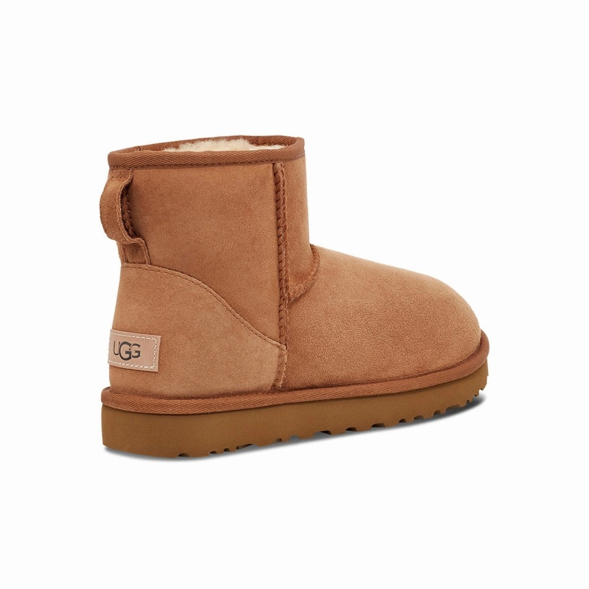 Neutral Style UGG Women's Classic Mini II Chestnut