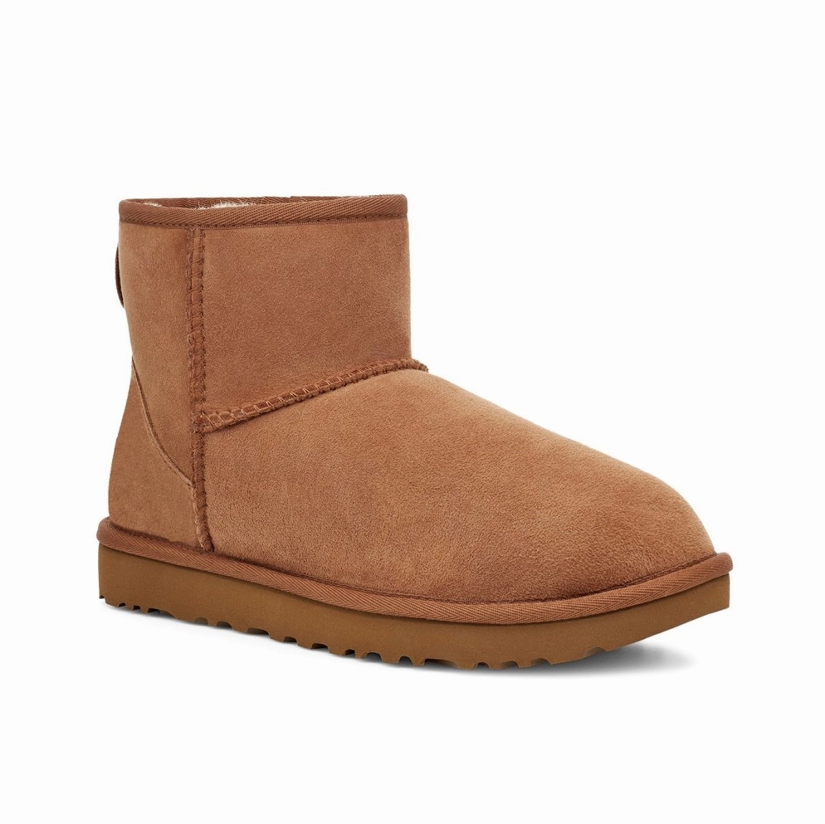 UGG Women's Classic Mini II Chestnut Winter Trek