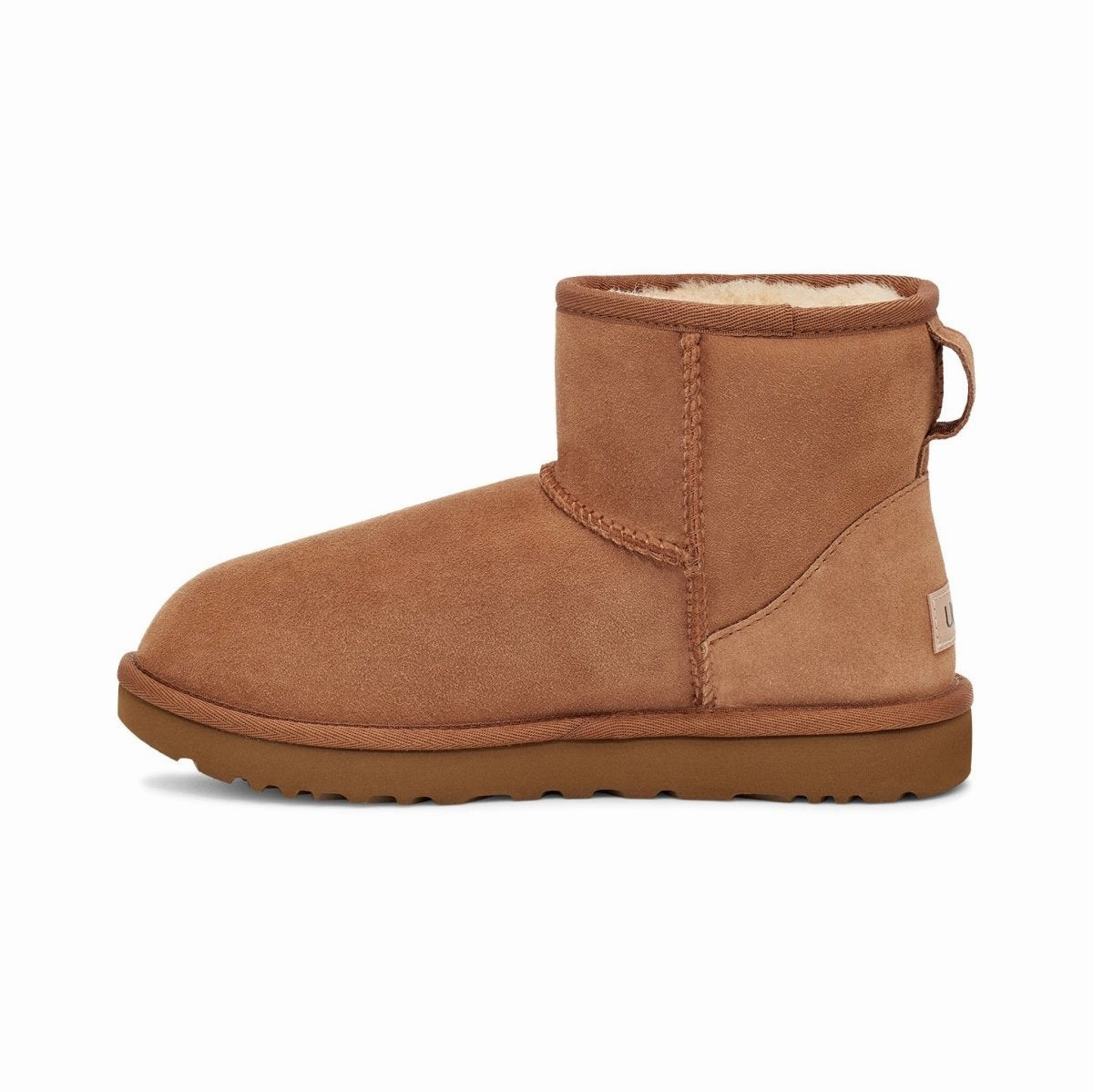 Steel Cap UGG Women's Classic Mini II Chestnut