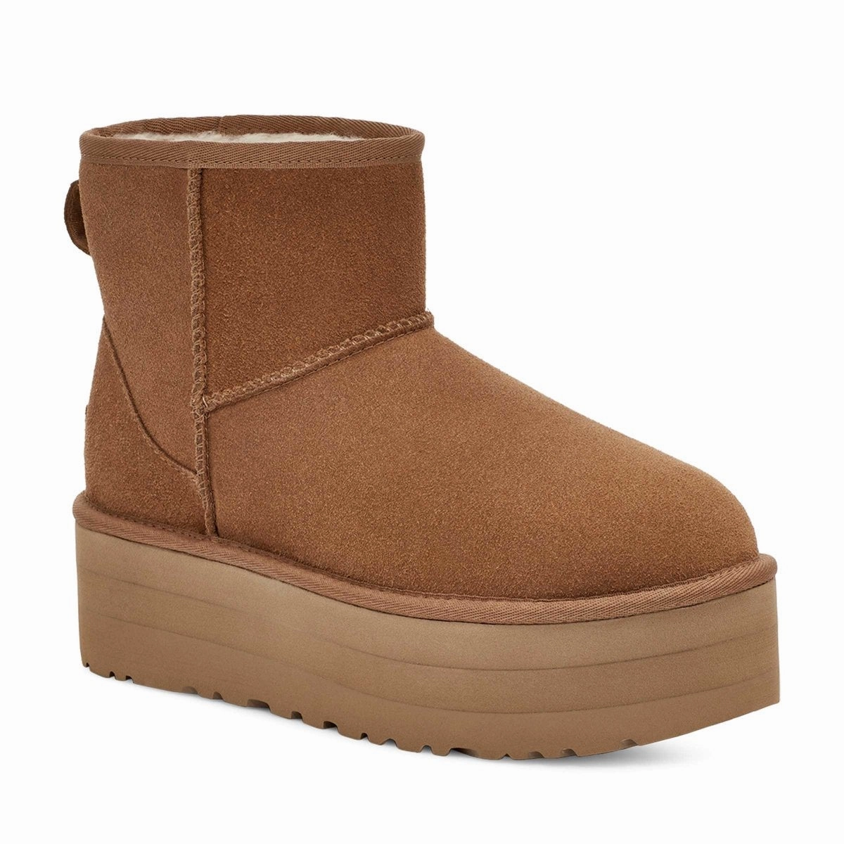 UGG Women's Classic Mini Platform Chestnut Warehouse Work