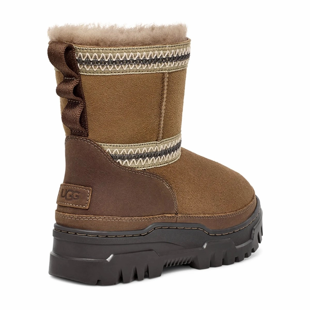 UGG Women's Classic Mini TrailGazer Hickory Waterproof Flex Groove Engineering Quality craftsmanship