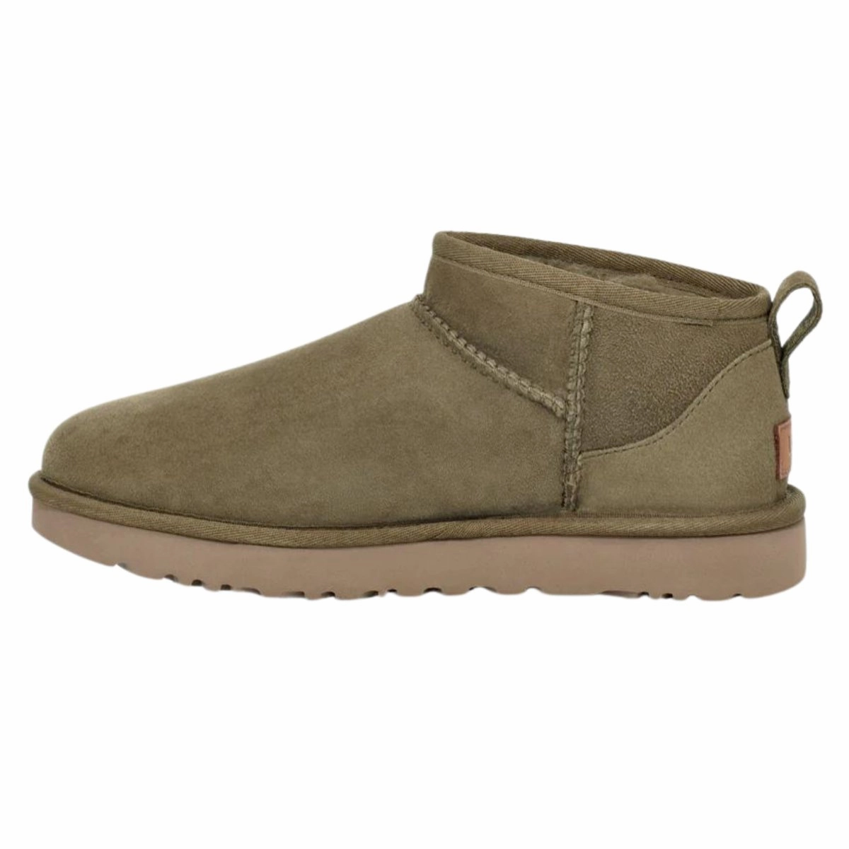 UGG Women's Classic Ultra Mini Antilope Weatherproof Seam Sealing Metallic Accent