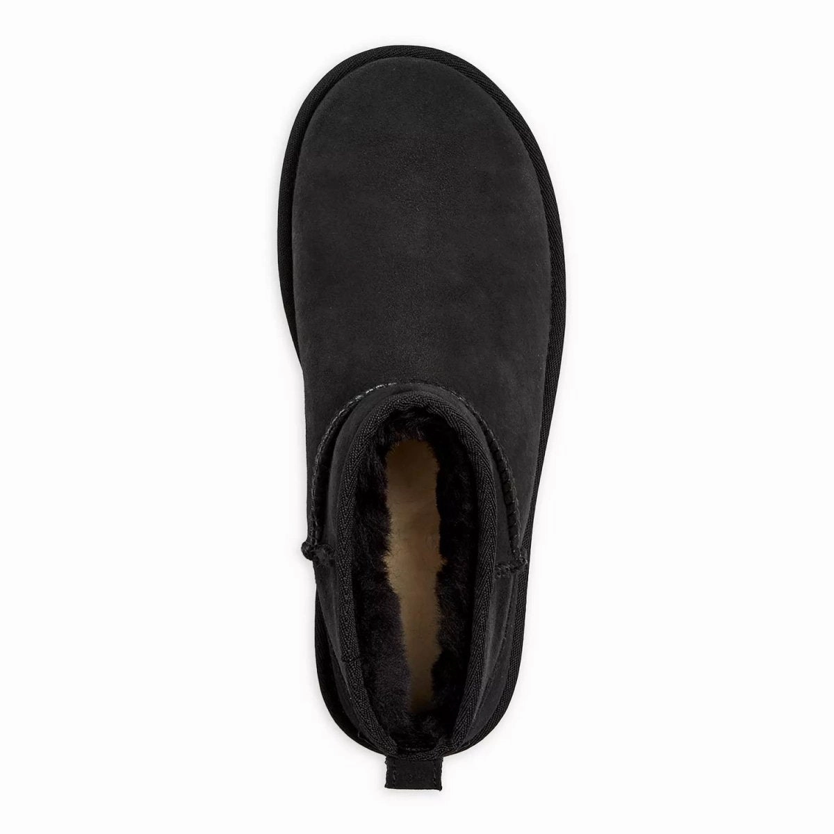 UGG Women's Classic Ultra Mini Black City Life Block Heel