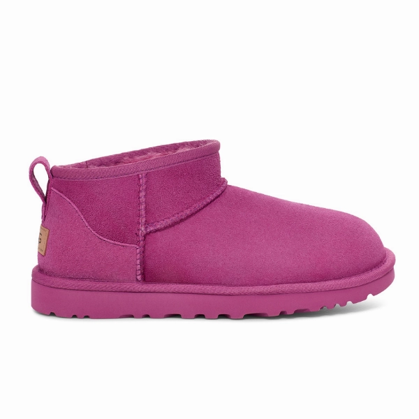 Footbed Street Walk UGG Women's Classic Ultra Mini Boot Purple