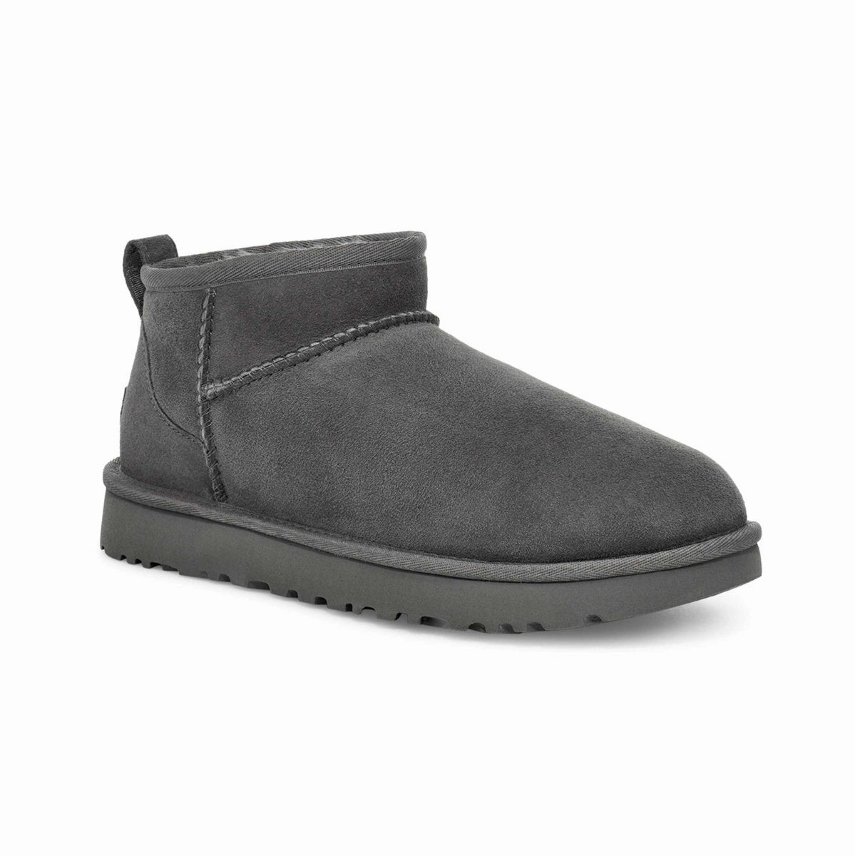 Anti-bacterial Elastic Gusset UGG Women's Classic Ultra Mini Grey