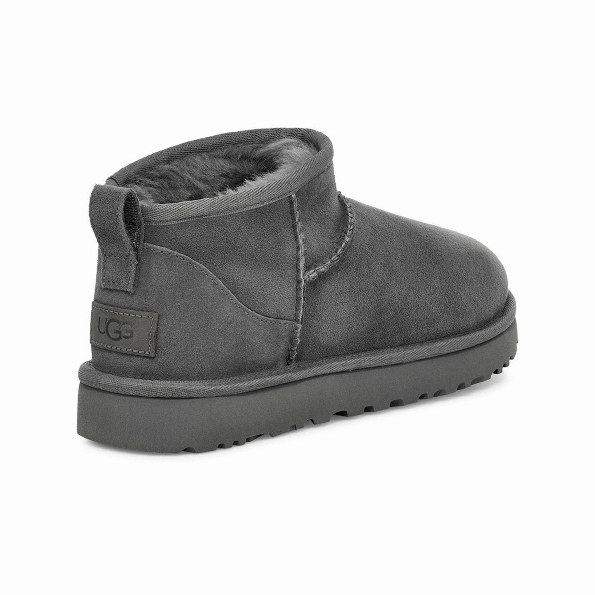 Eco Material Outdoor Trek UGG Women's Classic Ultra Mini Grey