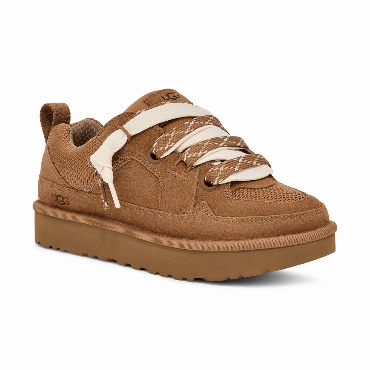EVA UGG Women's Lo Lowmel Chestnut Suede