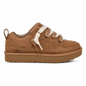Dynamic Motion UGG Women's Lo Lowmel Chestnut Suede