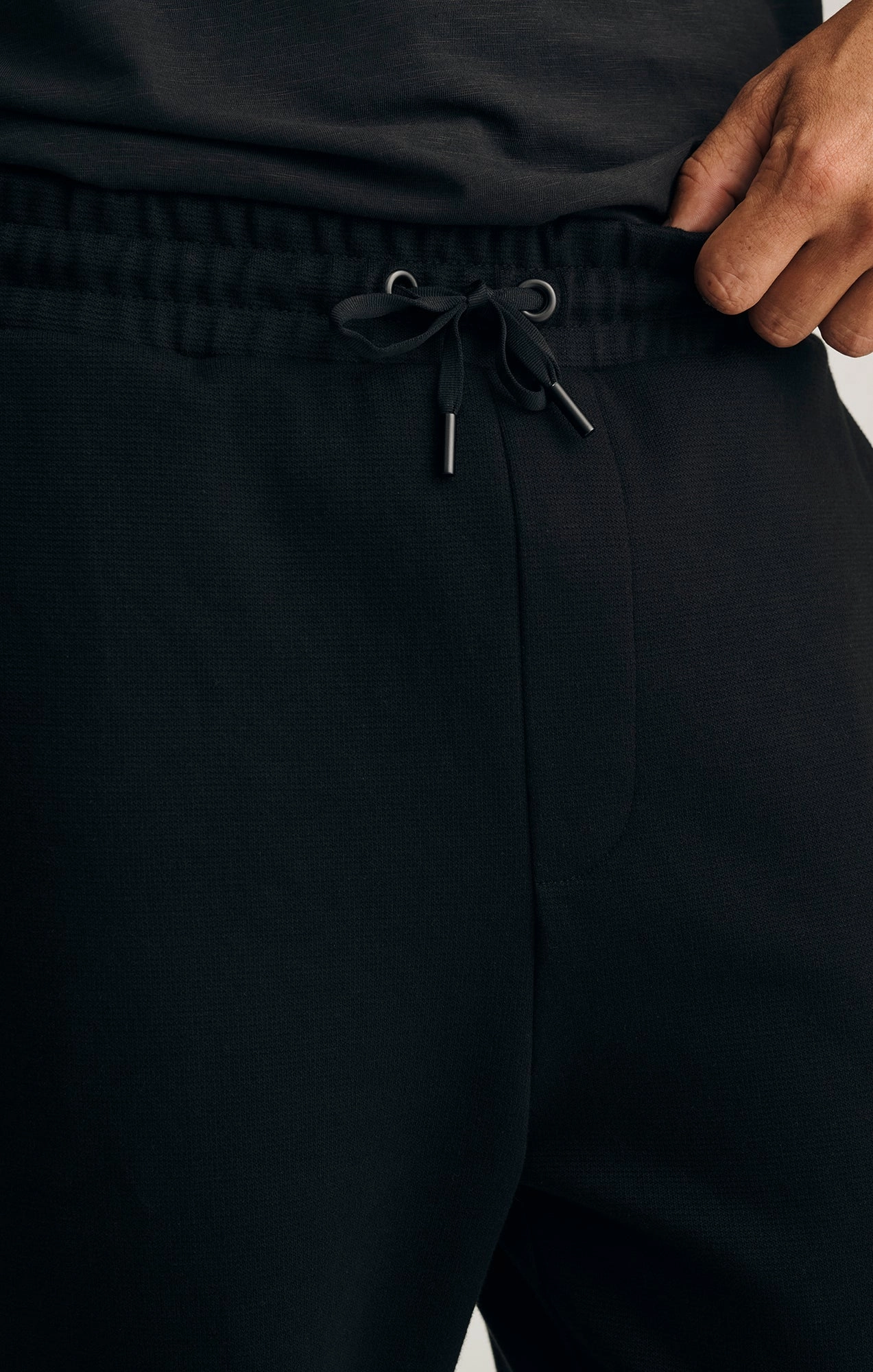 Sweat Resistant SWEATPANTS IN BLACK