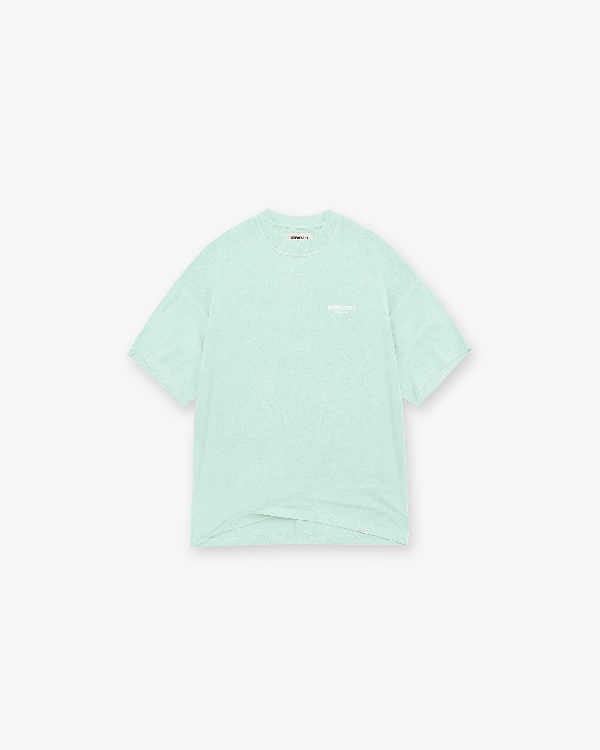 Represent Owners Club T-Shirt - Pistachio Fashion Forward