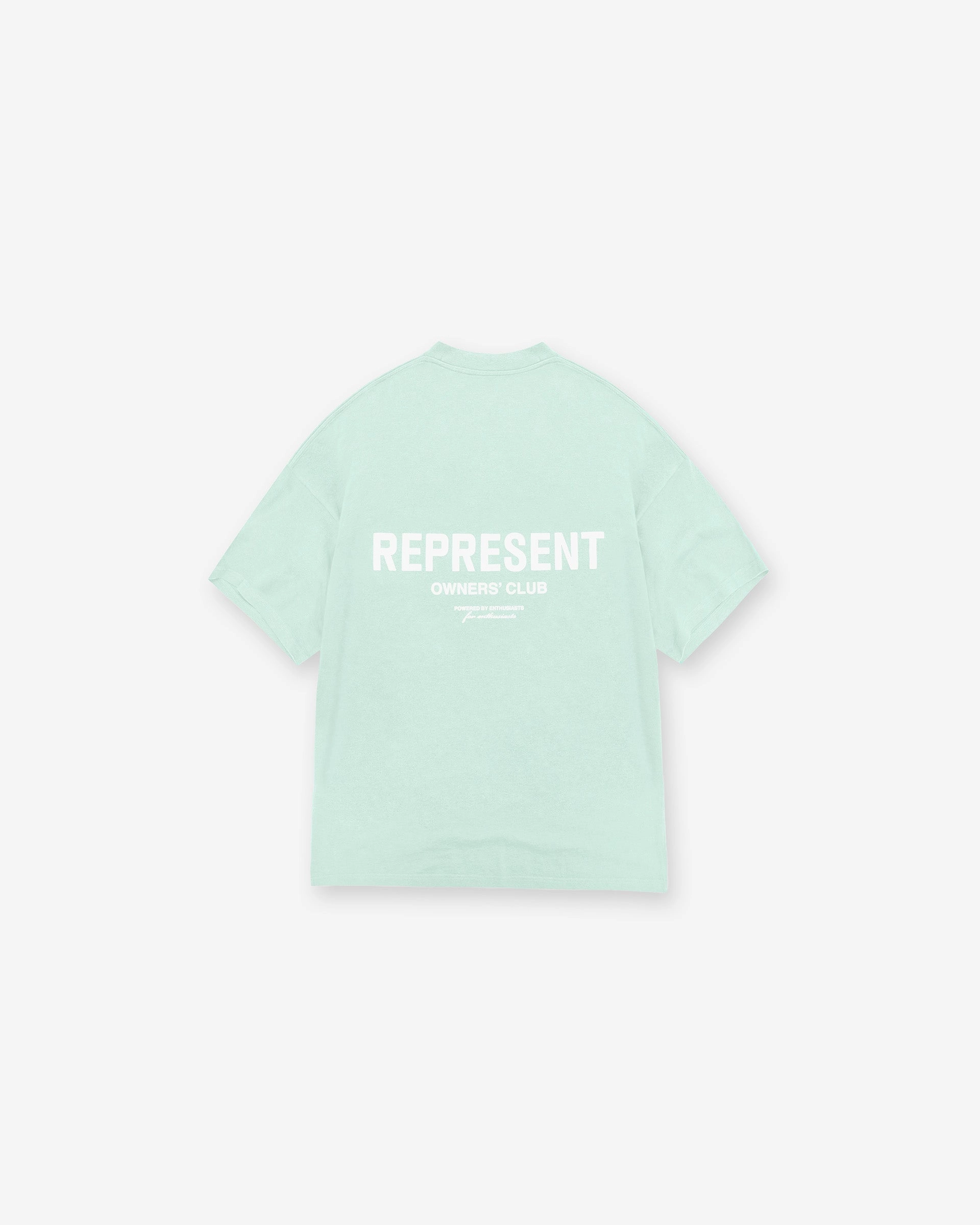 Represent Owners Club T-Shirt - Pistachio Urban Trend