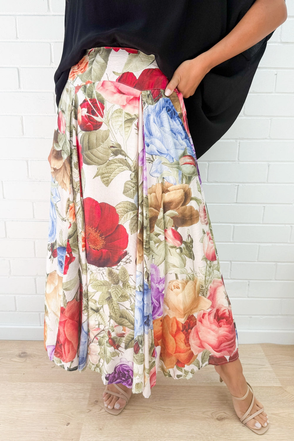 Modern Design work mode Sandra Maxi Skirt