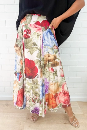 Sandra Maxi Skirt Classic Comfort Stain Release Finish