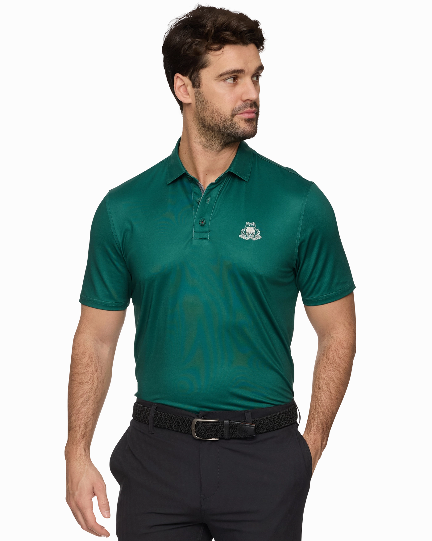 TGL BOSTON COMMON GOLF PINEHURST PERFORMANCE POLO AntiFade Technology