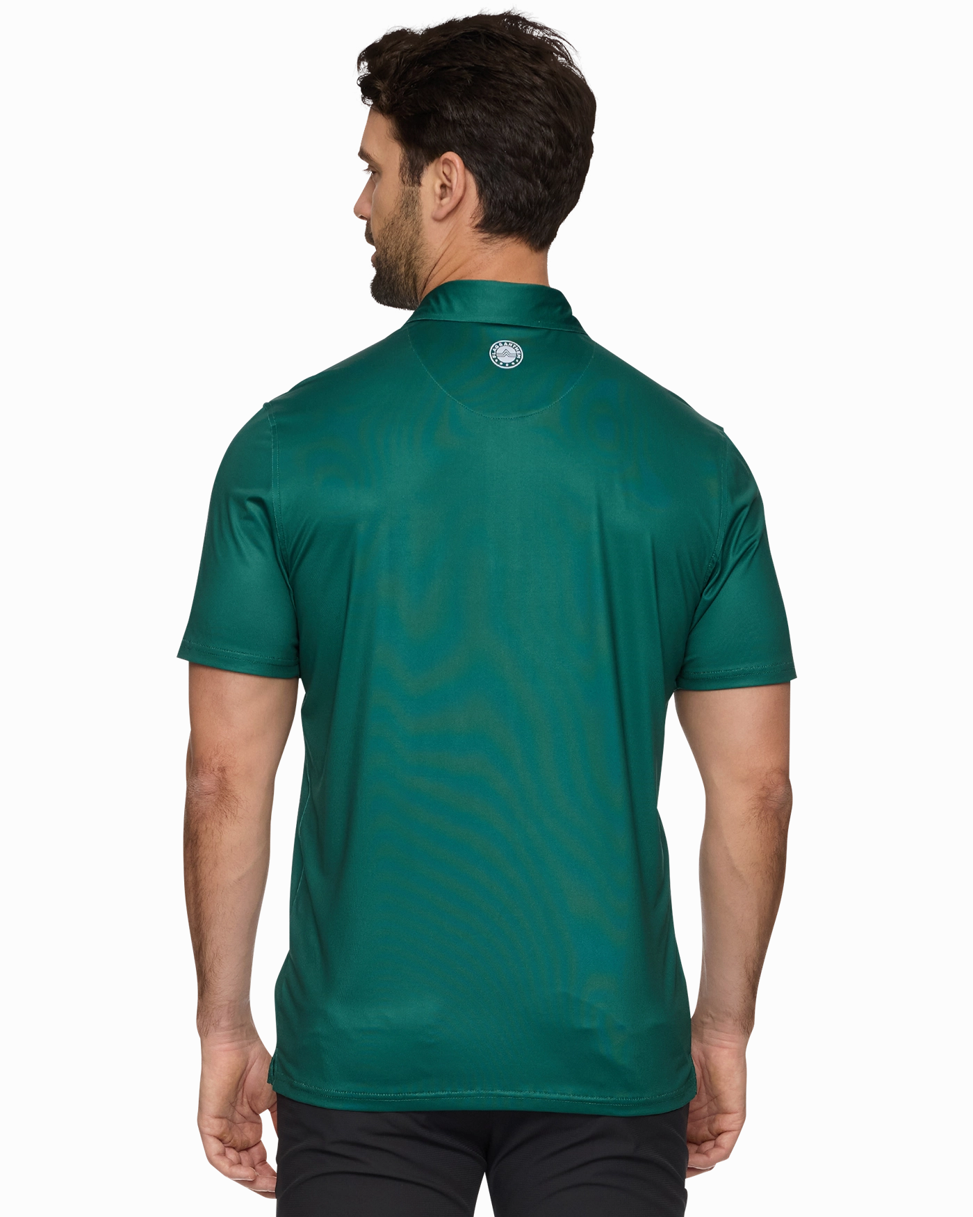 DoubleLayered Hem Binding TGL BOSTON COMMON GOLF PINEHURST PERFORMANCE POLO