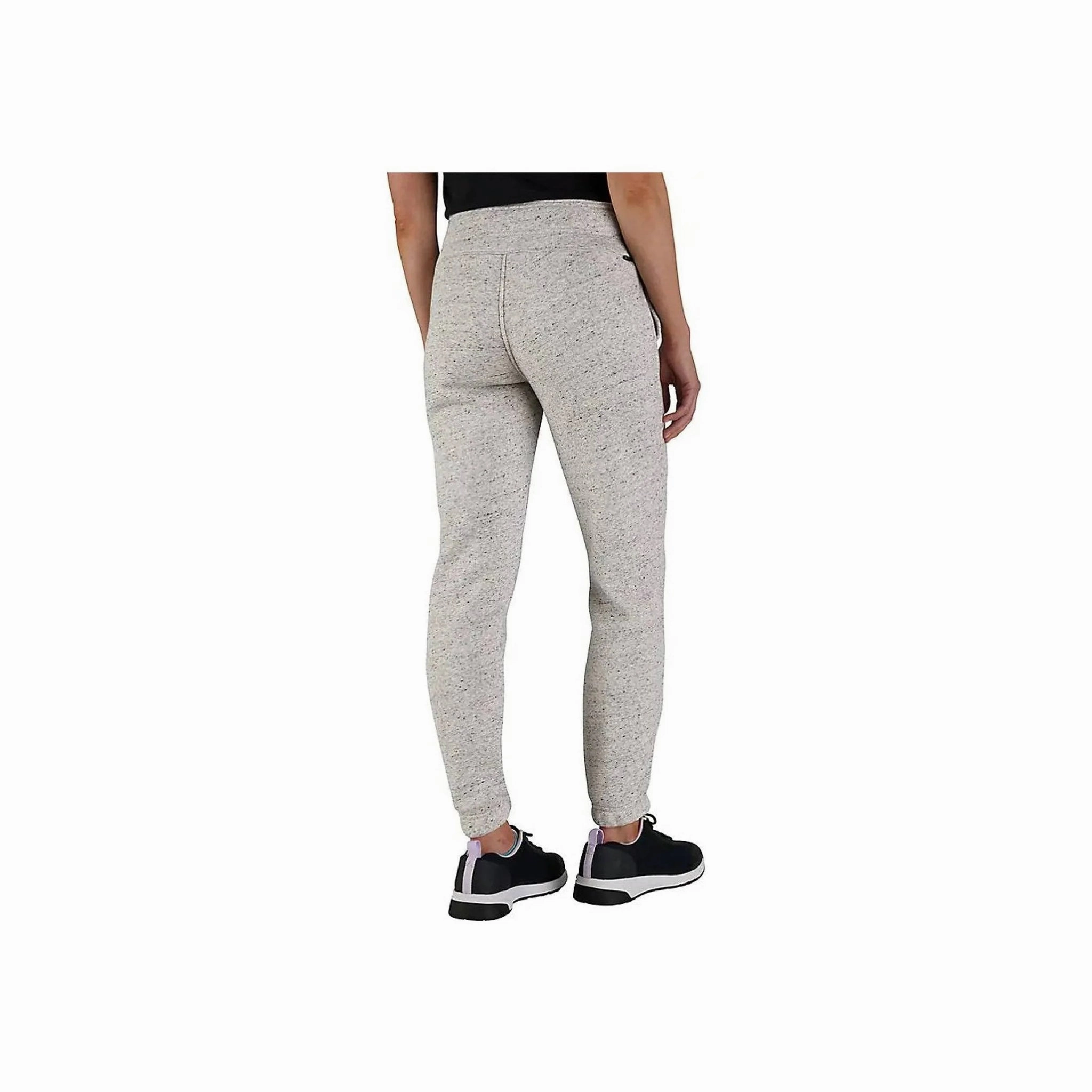 Carhartt Women's Relaxed Fit Sweatpants - Asphalt Heather Work Essential Stretch Fit Wear