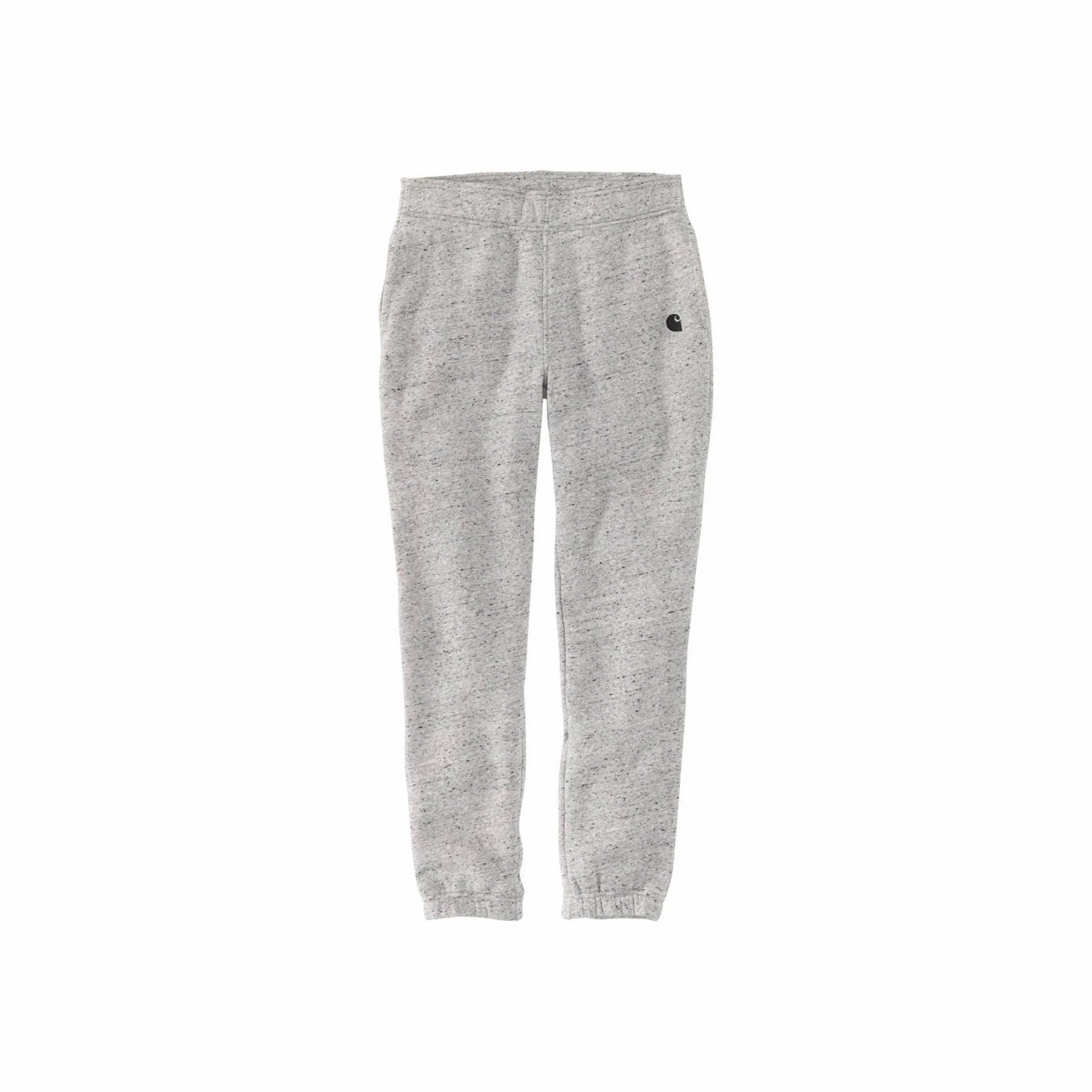 Workwear StretchMaterial Carhartt Women's Relaxed Fit Sweatpants - Asphalt Heather