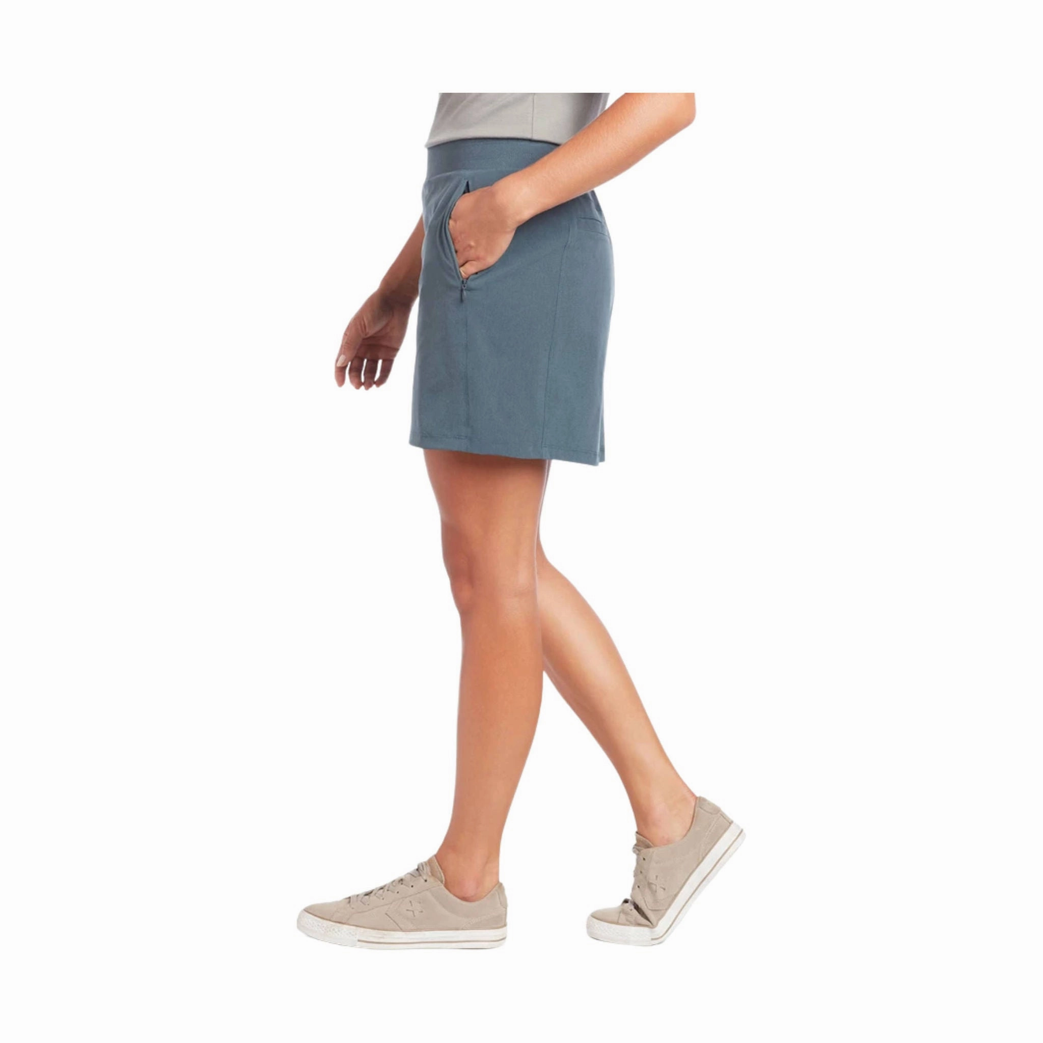 Kuhl Women's Freeflex Skort - Rainstorm Day Ready Heritage Inspired