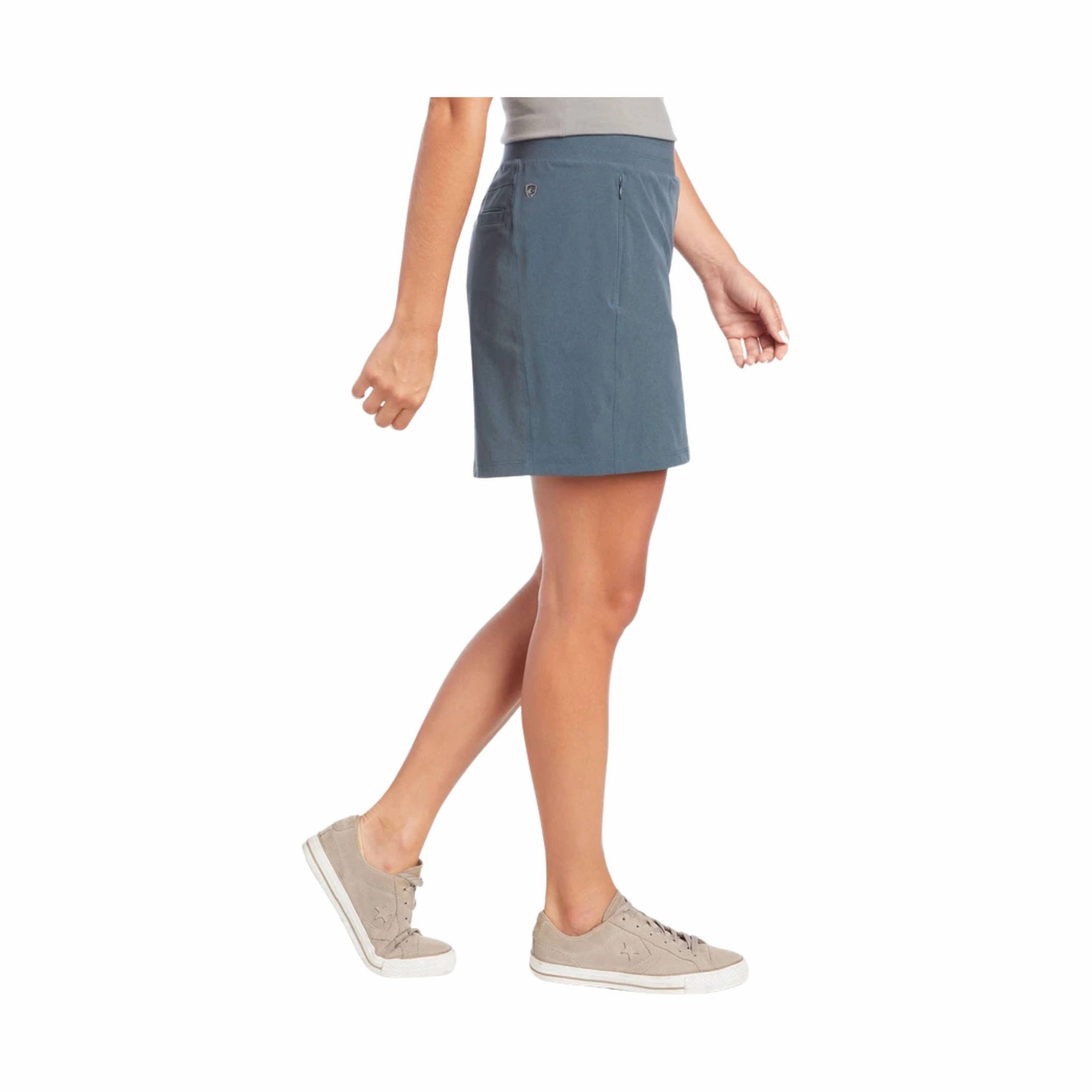 Non Irritating Seams Design innovation Kuhl Women's Freeflex Skort - Rainstorm
