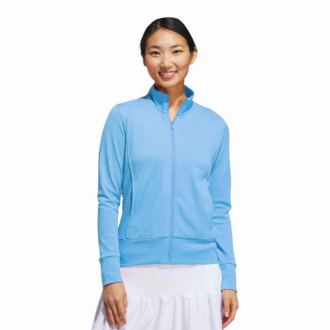 High Density Weave adidas - Women's Ultimate365 Textured Jacket (IN4266)