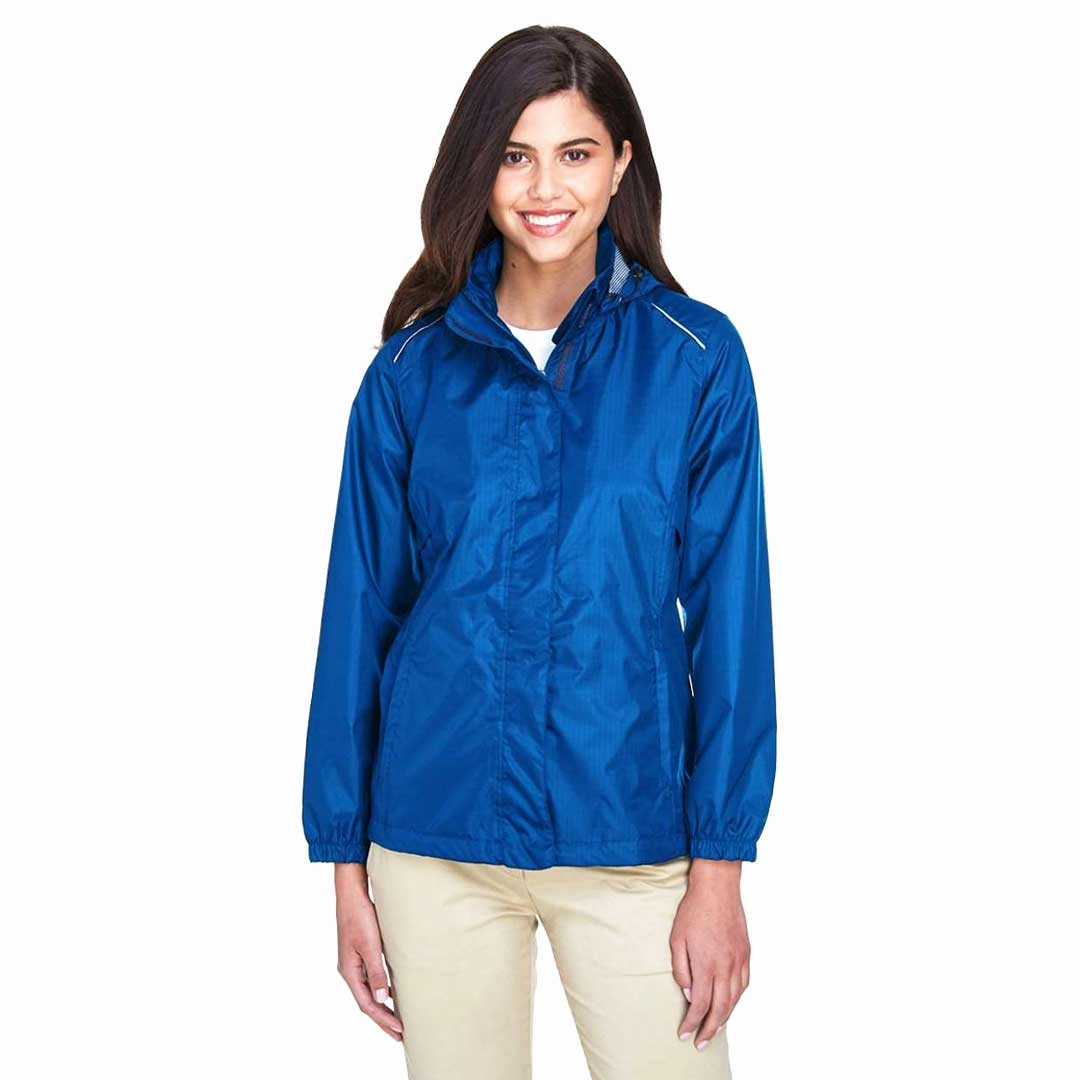 Core365 - Women's Climate Ripstop Jacket (78185 438) FlexibleFit Modular Layering Compatibility