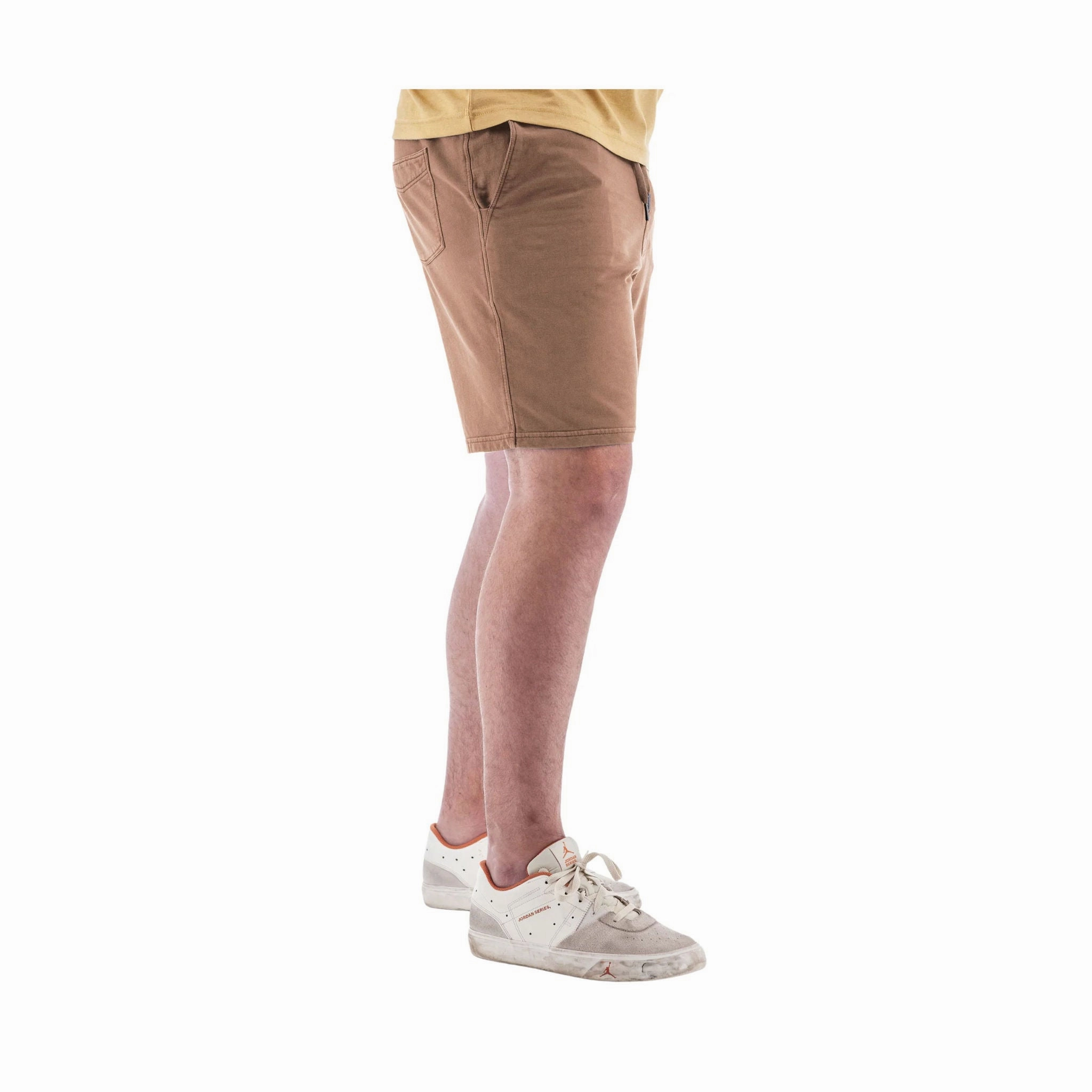 Gift Idea Old Ranch Men's Sprague Pull On Knit Shorts - Clove