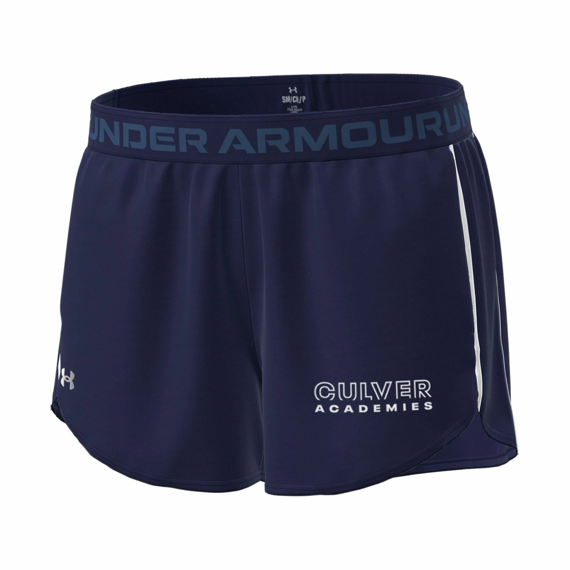 picnic wear Under Armour Women's Play Up Short- Navy