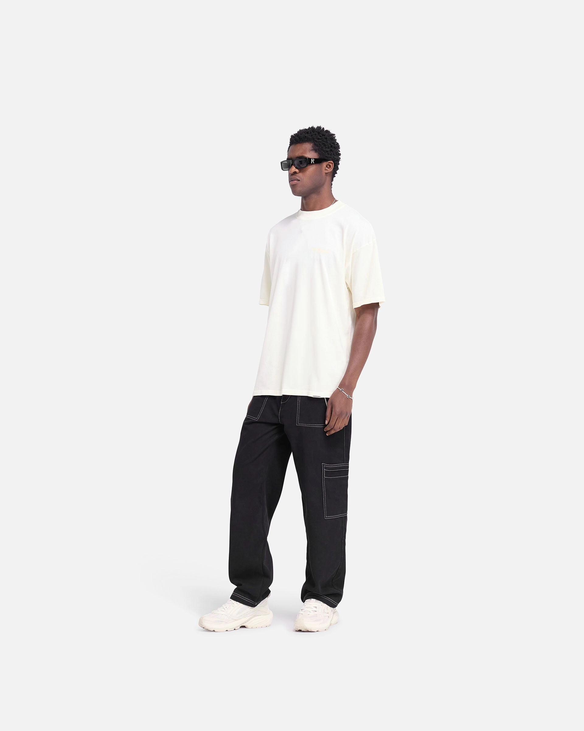 Hypoallergenic Textile Represent Owners Club T-Shirt - Buttercream