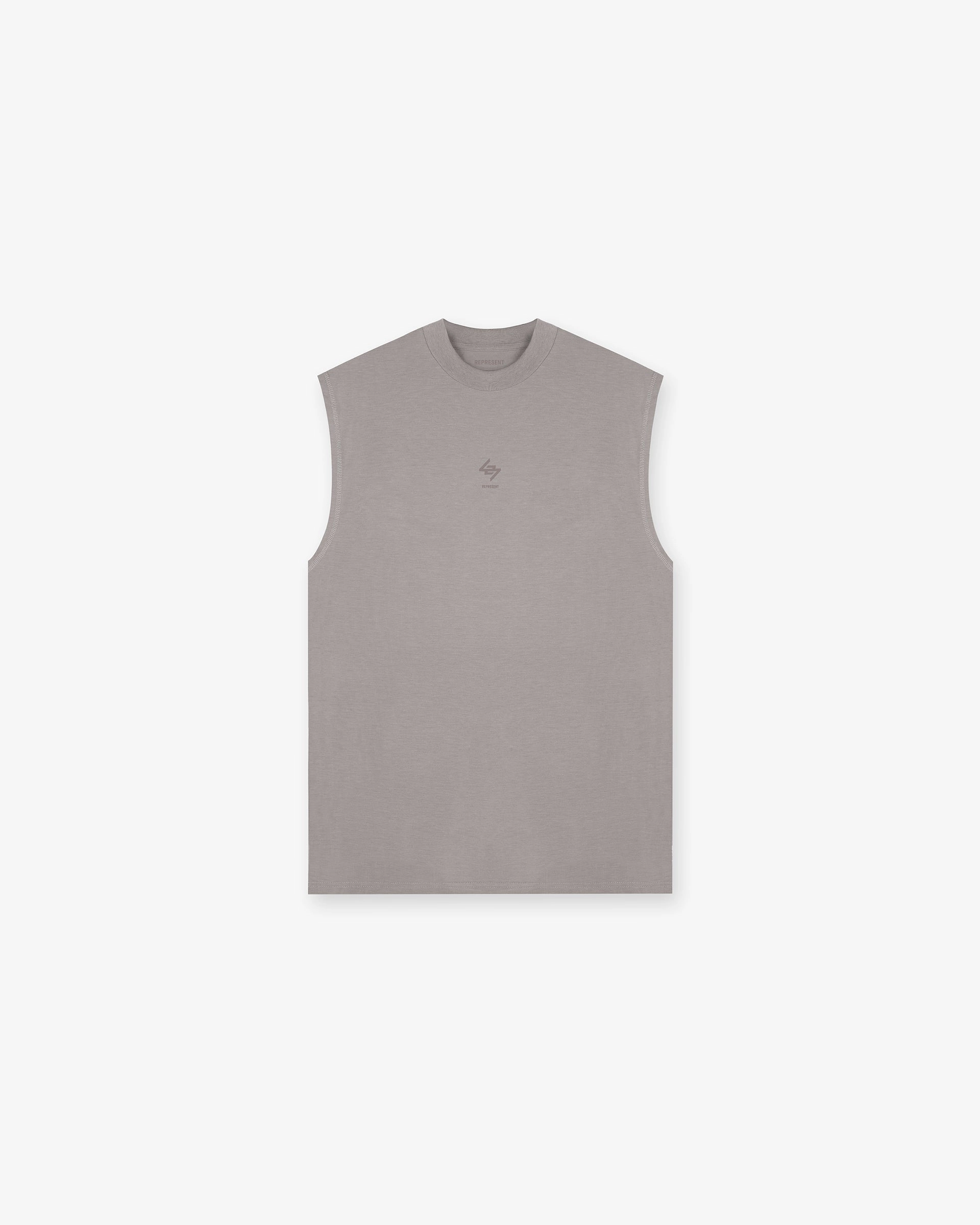 247 Oversized Tank - Cinder perfect for all-day wear