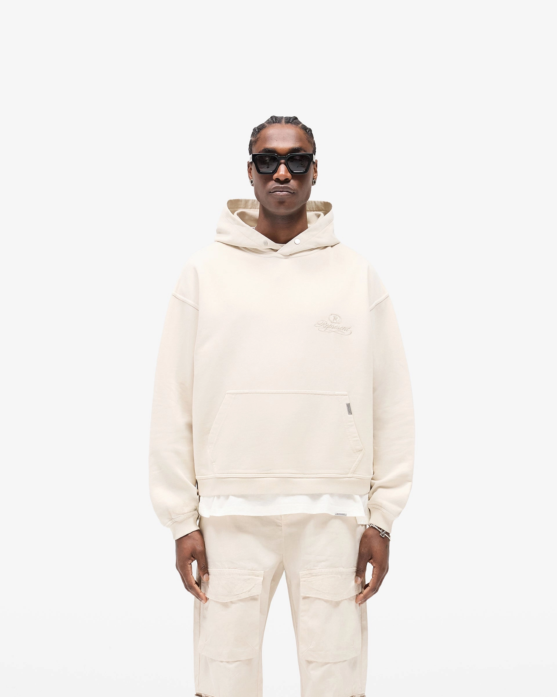 Grand Vintage Hoodie - Champagne Iridescent effect