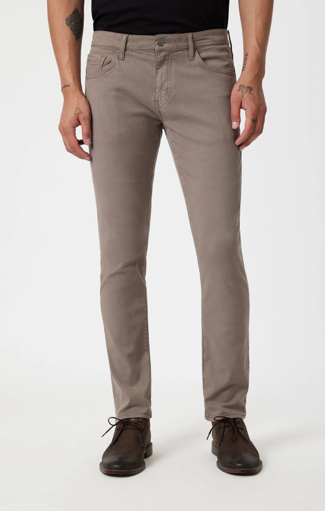 JAKE SLIM LEG IN ROCK LUXE TWILL Relaxed Fit Design NonSlipInnerGrip