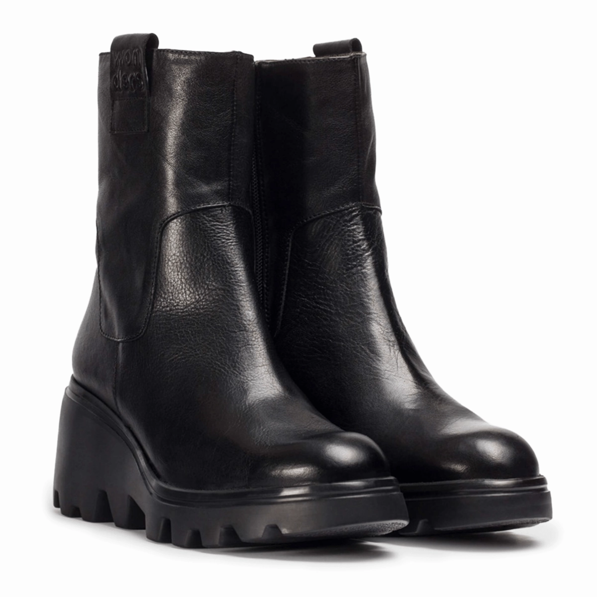 Protective Build Wonders Women's Tornoto 22 Black Leather