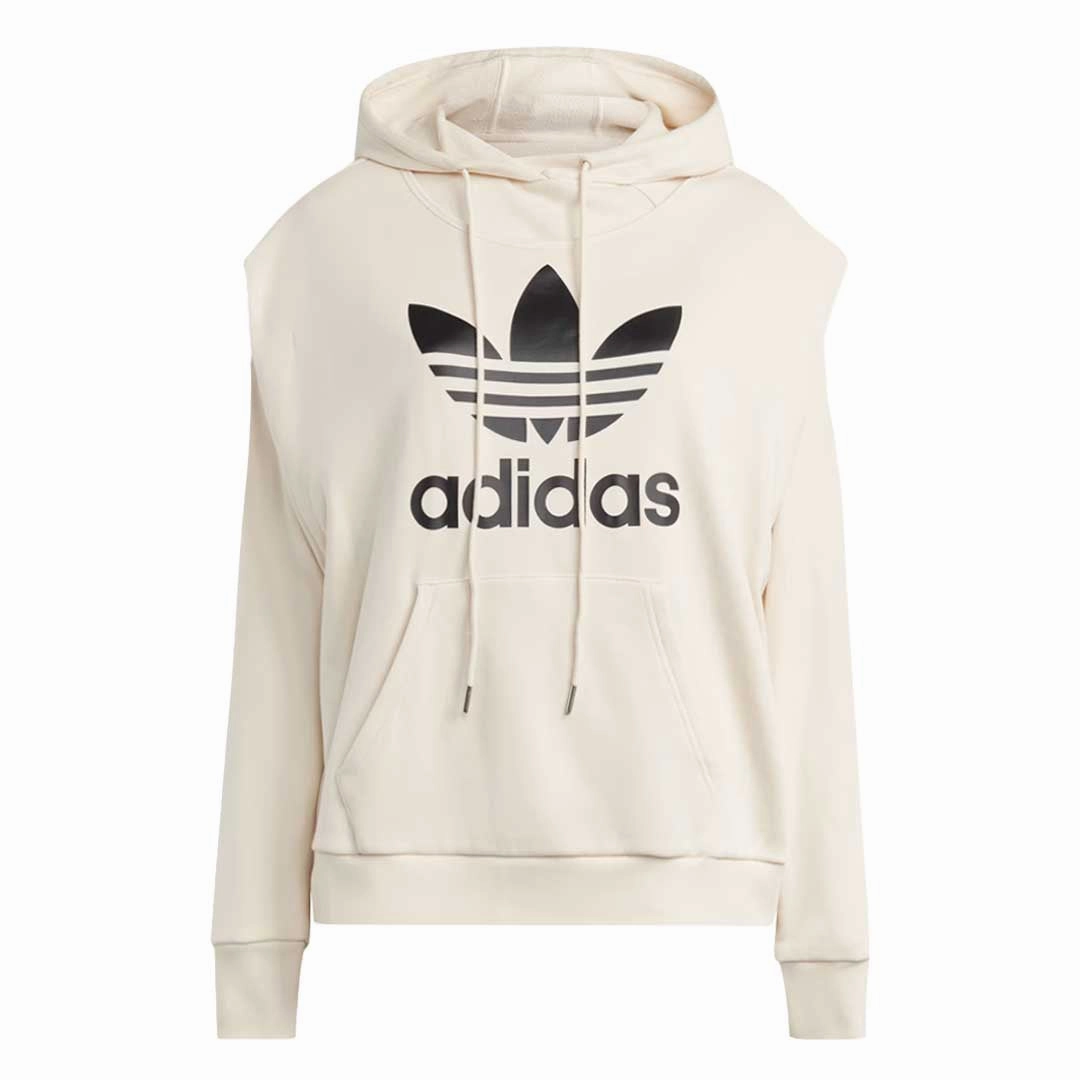 adidas - Women's Always Original Trefoil Hoodie (IC5592) Flexible Elbow Patches