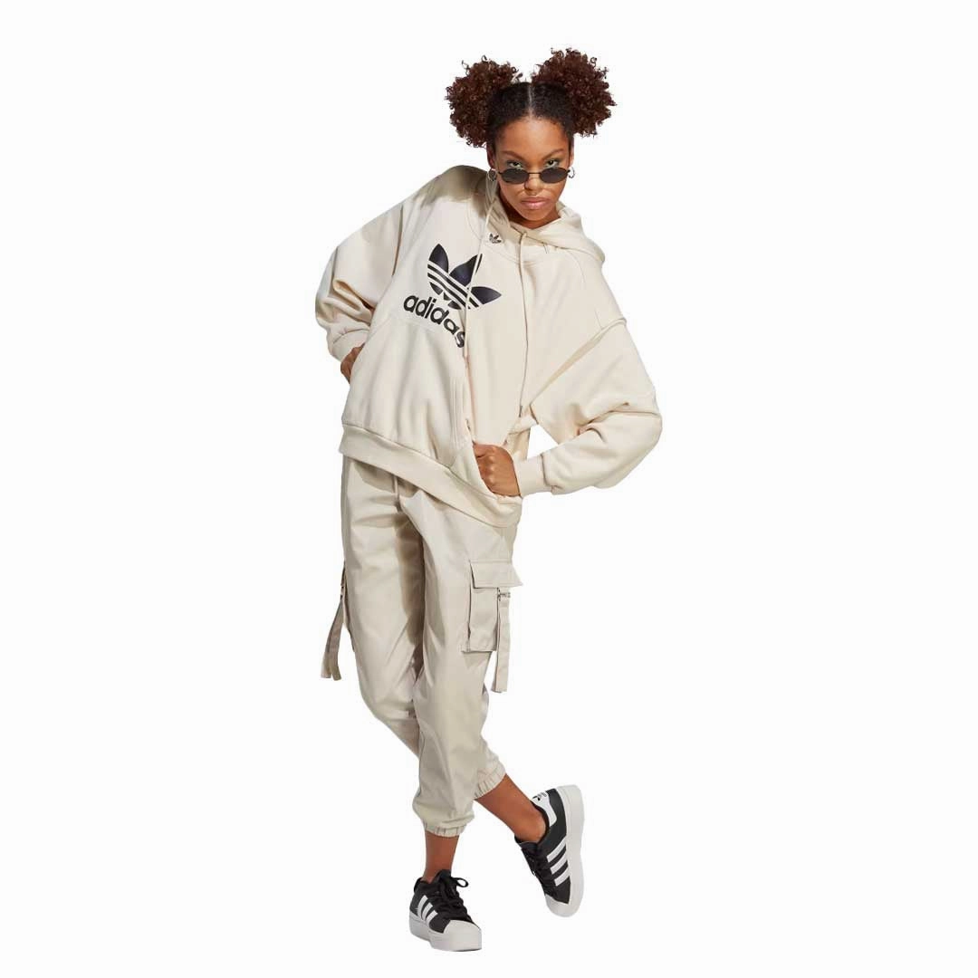 adidas - Women's Always Original Trefoil Hoodie (IC5592) HeatRetentionTechnology