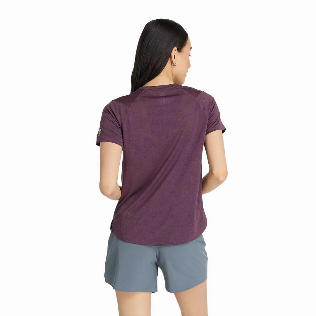 New Balance - Athletics Graphics T-Shirt (WT43205 PUB) Fit For Daily DoubleLayeredHem