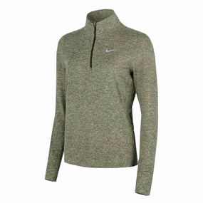 Nike - Women's Element 1/2 Zip Running Top (CU3220 222) HighNeckDesign