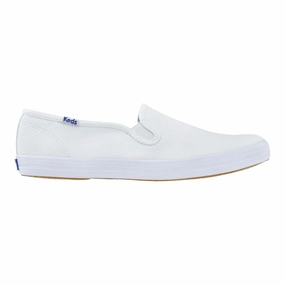 Keds Women's WF23240 Champion Slip On White Everyday Flex Dynamic Design