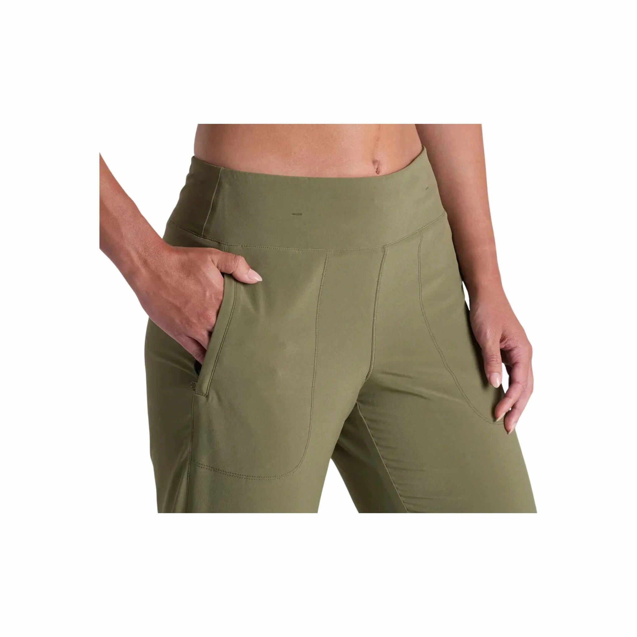 Perfect Fit Wear Durable Stitching Kuhl Women's Vantage Lined Joggr - Sage