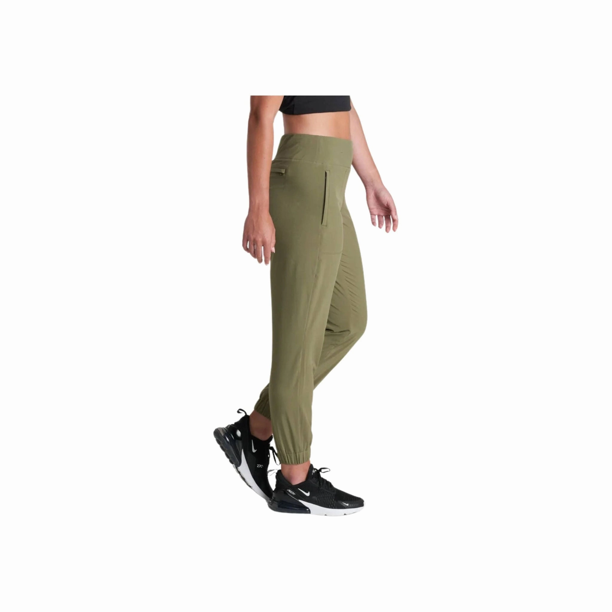 Tight Cut Kuhl Women's Vantage Lined Joggr - Sage