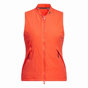 adidas - Women's Ultimate365 Tour Frostguard Vest (IB2094) Heat Reflective Lining