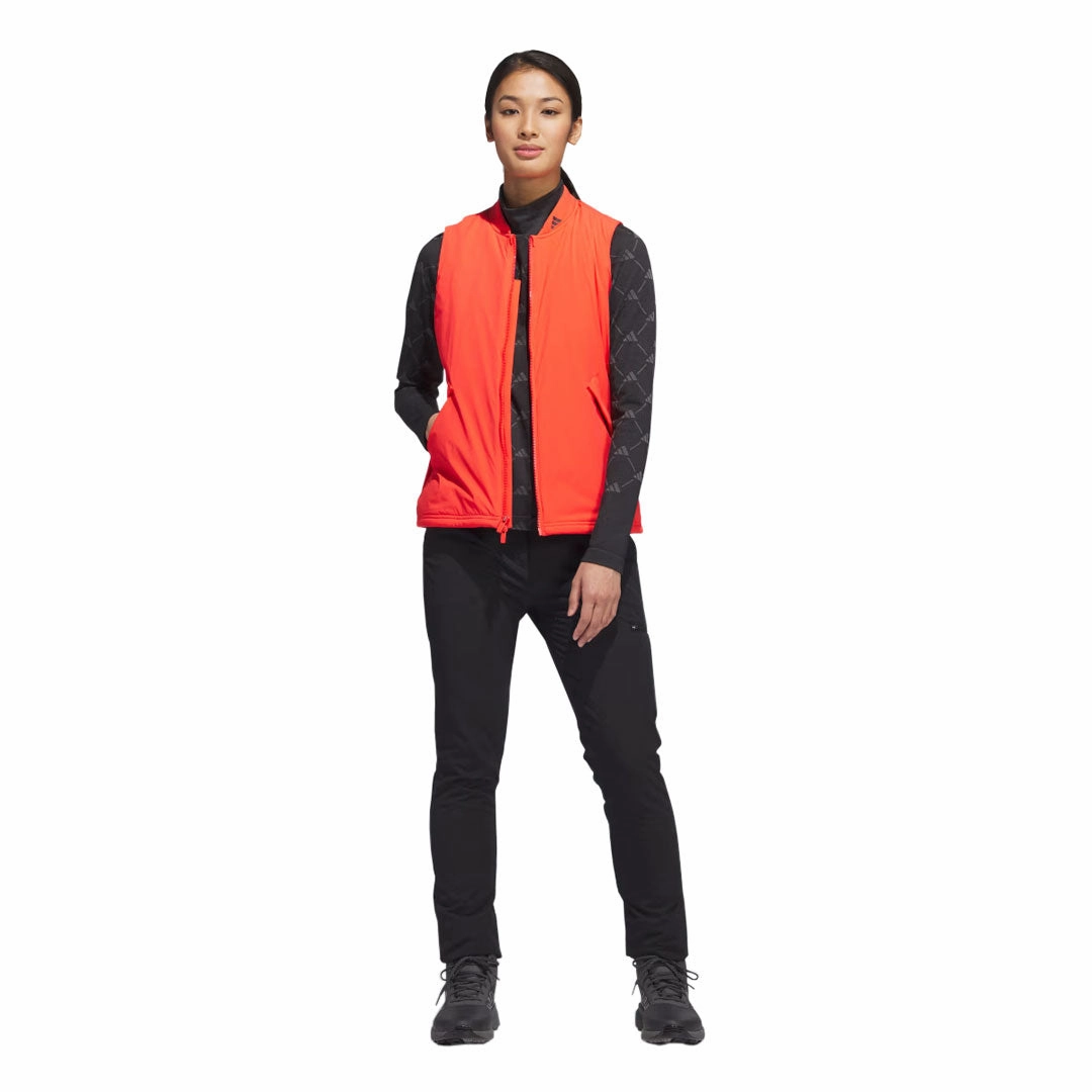 Good Material Reflective Safety Details adidas - Women's Ultimate365 Tour Frostguard Vest (IB2094)