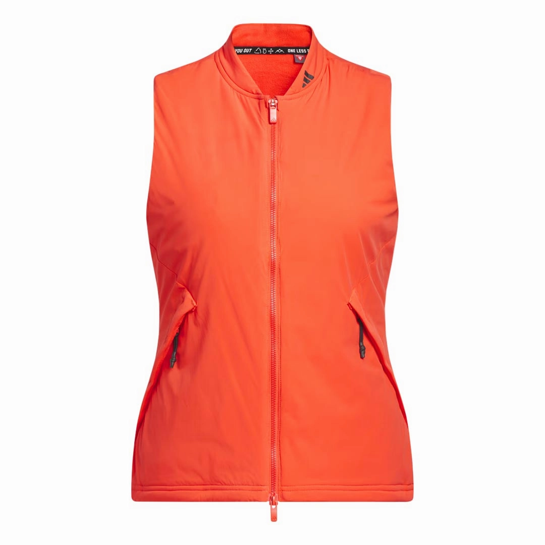 adidas - Women's Ultimate365 Tour Frostguard Vest (IB2094) Heat Reflective Lining