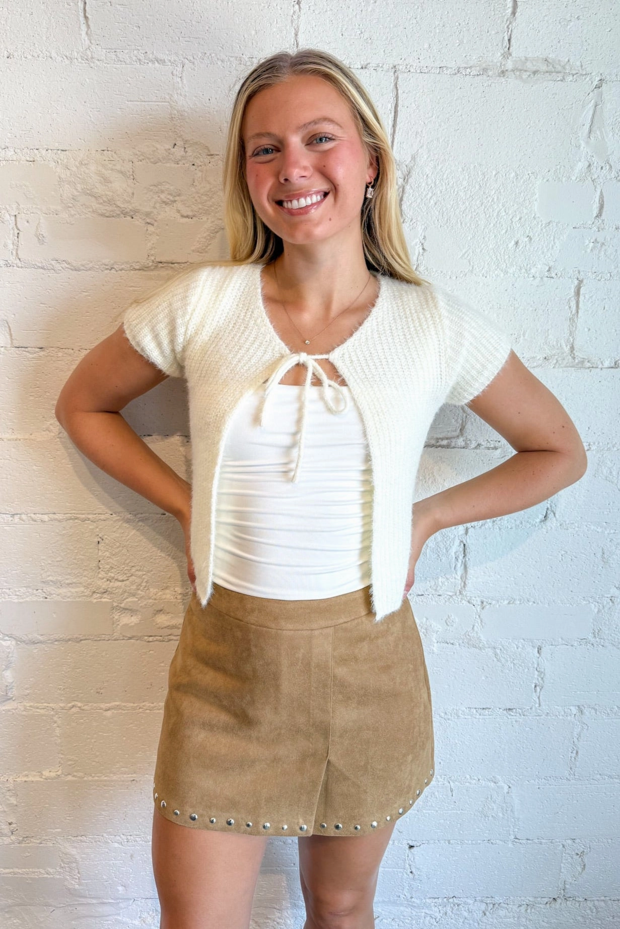 Sweet Cinch Sweater Light Warmth