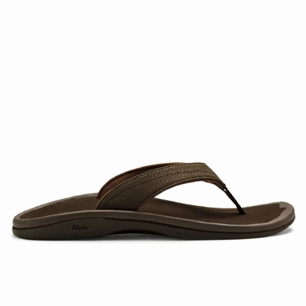 Adaptive Contour Support Calm Mood OluKai Women's Ohana Dark Java