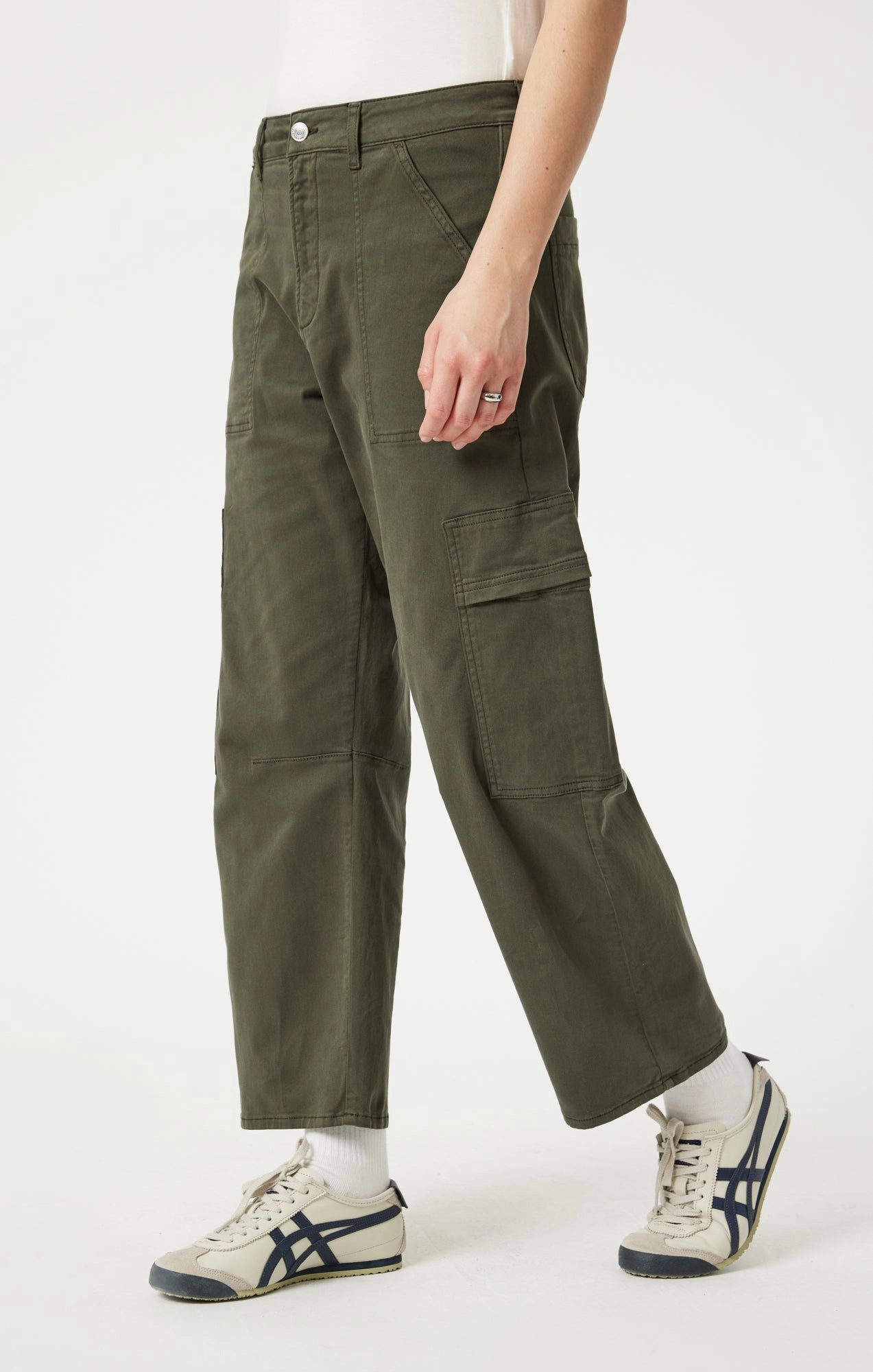 VINNIE BARREL CARGO IN IVY CASUAL TWILL All Occasion Comfort Fit Wear