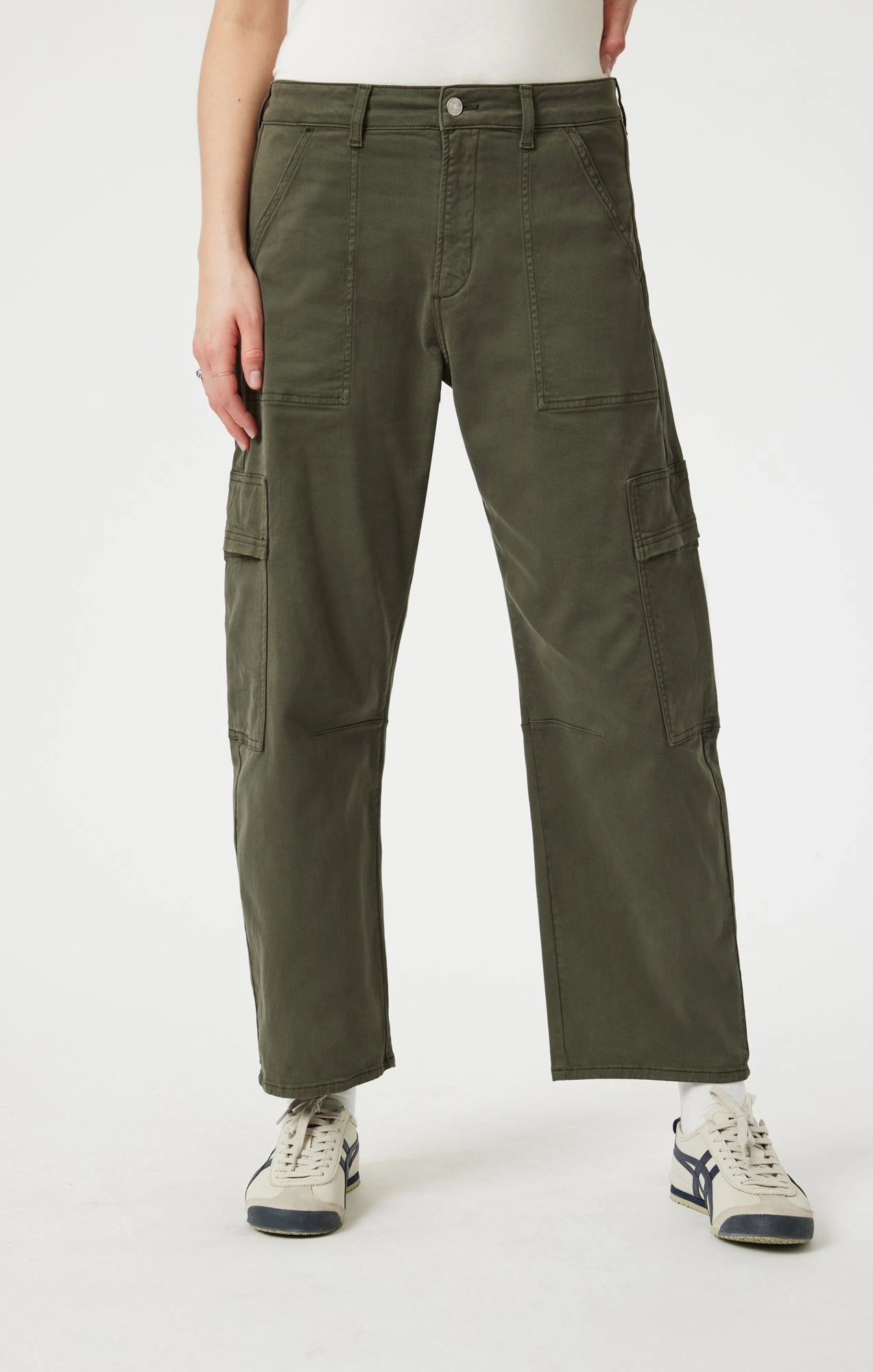 VINNIE BARREL CARGO IN IVY CASUAL TWILL Comfort for All AllDayCompression
