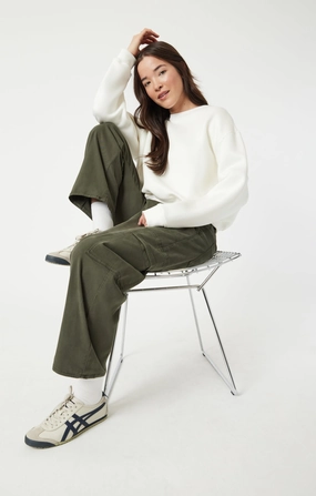 VINNIE BARREL CARGO IN IVY CASUAL TWILL StaticDissipativeFabric Outdoor Fit